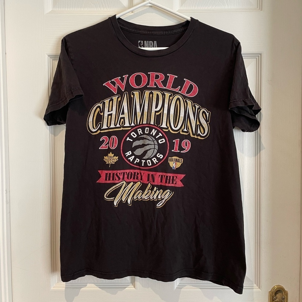 RAPTORS WORLD CHAMPIONS 2019